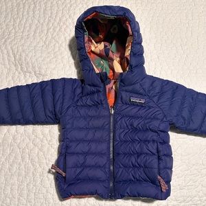 Baby Reversible Down Sweater Hoody